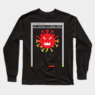 Coronavirus attack Long Sleeve T-Shirt